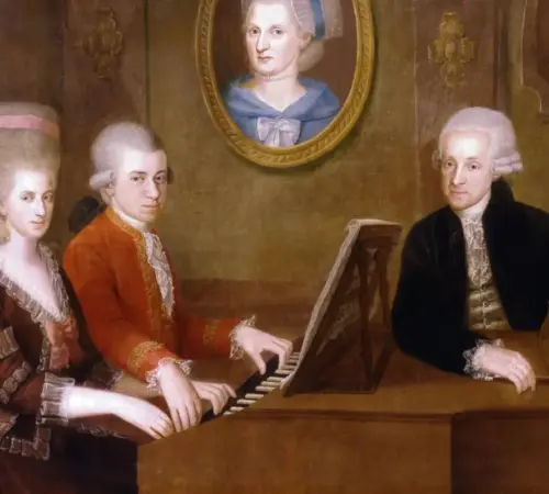 pieza inédita de Mozart