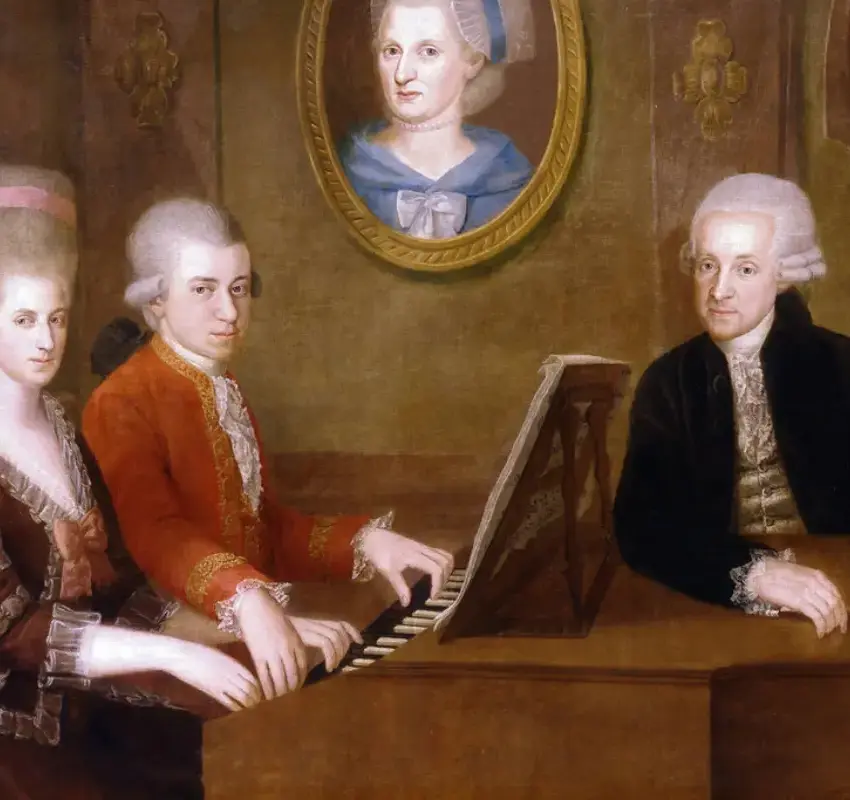 pieza inédita de Mozart