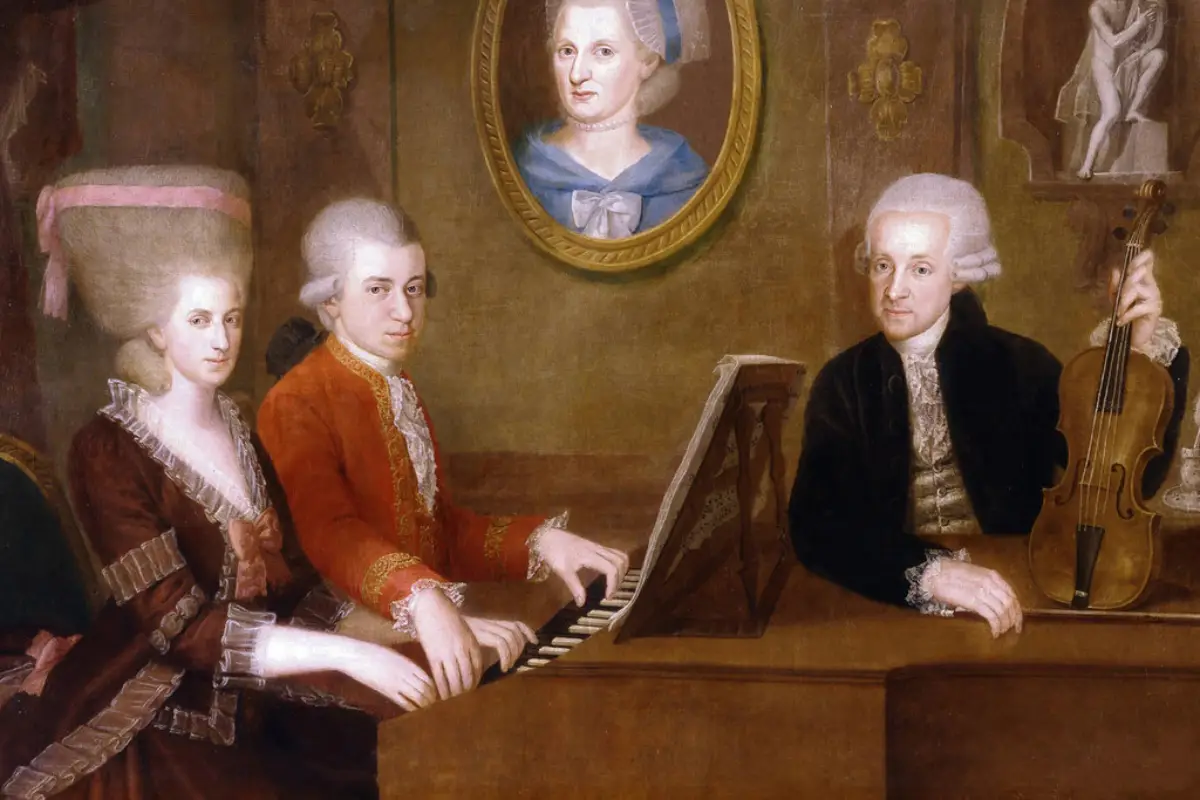 pieza inédita de Mozart