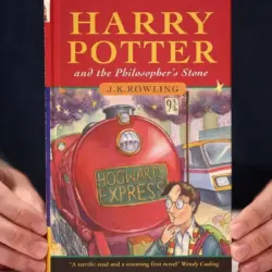 Harry Potter y la piedra filosofal el libro que dio origen a un imperio | Harry Potter y la piedra filosofal el libro que dio origen a un imperio