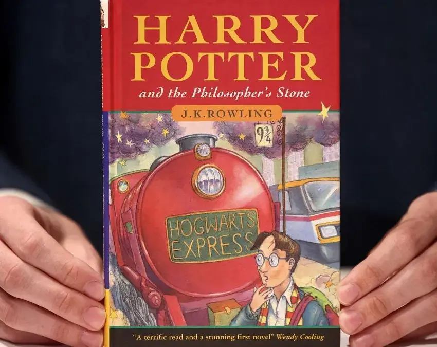 Harry Potter y la piedra filosofal el libro que dio origen a un imperio | Harry Potter y la piedra filosofal el libro que dio origen a un imperio