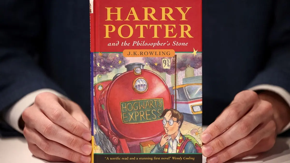 Harry Potter y la piedra filosofal el libro que dio origen a un imperio | Harry Potter y la piedra filosofal el libro que dio origen a un imperio