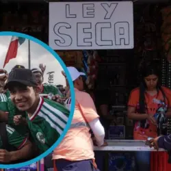 CDMX aplicará Ley Seca en el Centro y zonas aledañas por el partido de México en el Mundial 2026