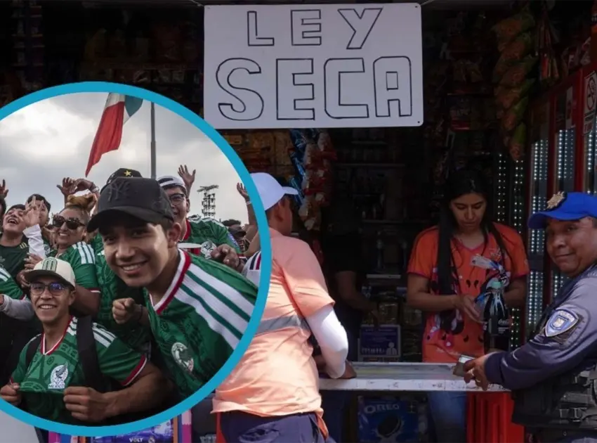 CDMX aplicará Ley Seca en el Centro y zonas aledañas por el partido de México en el Mundial 2026