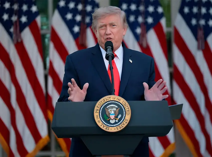 Trump acusa a Irán de violar el alto el fuego tras presunto ataque en el estrecho de Ormuz | Trump acusa a Irán de violar la tregua
