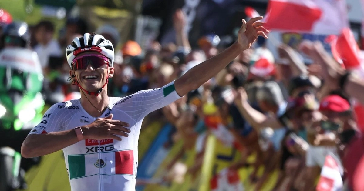 l mexicano Isaac del Toro conquista Francia con espectacular remontada