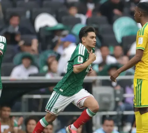 debut México Mundial