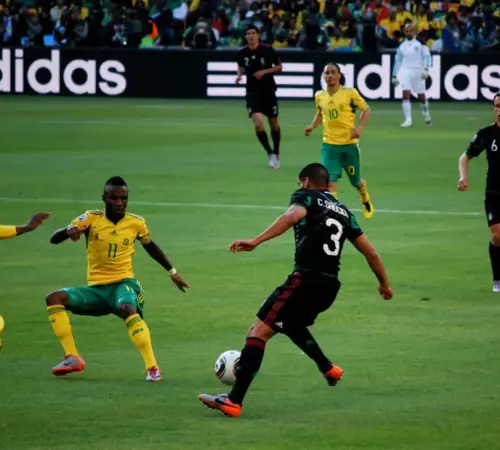 México Sudáfrica Mundial