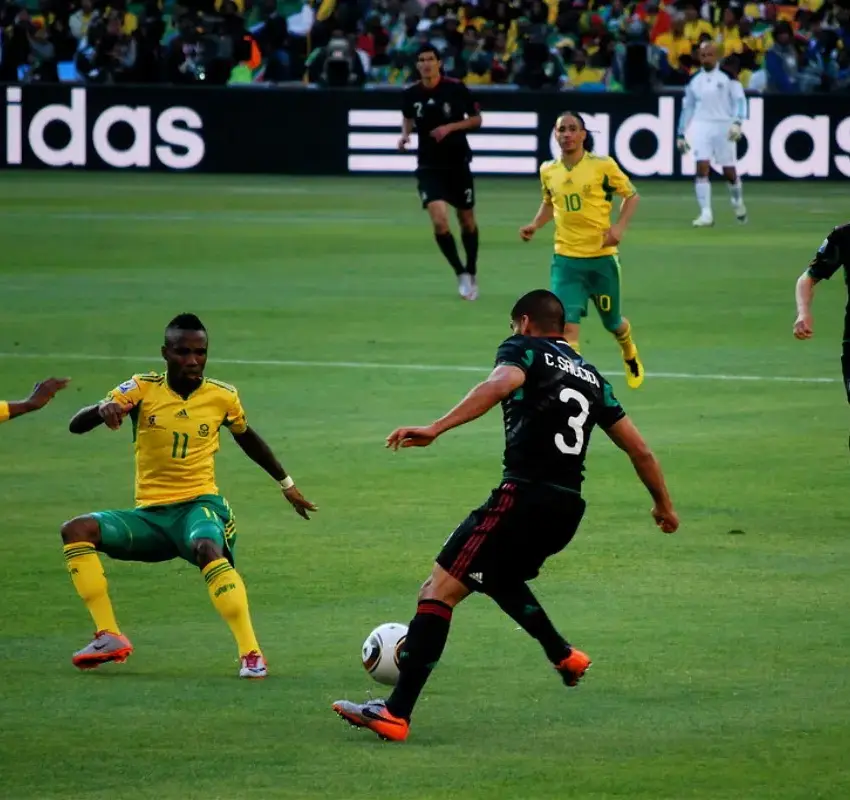 México Sudáfrica Mundial