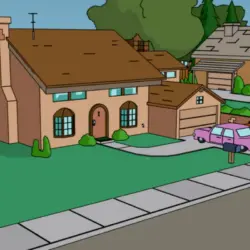 Una mujer recrea la cocina de Los Simpson en su casa y revela su conexión de más de 30 años