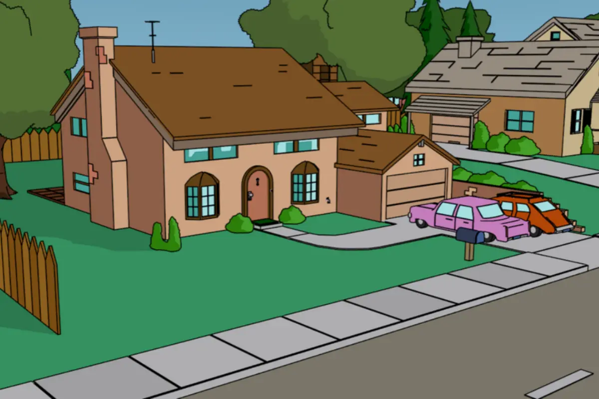 casa de los Simpson