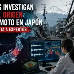 Científicos investigan el inusual origen del terremoto en Japón que desconcierta a expertos