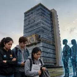 22 mil estudiantes legítimos habrían perdido su lugar en la UNAM por los tramposos de la IA