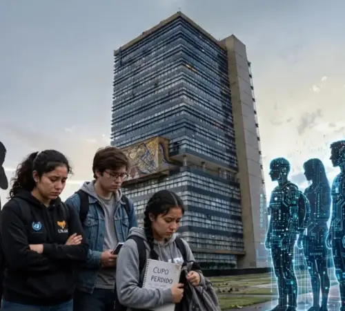 22 mil estudiantes legítimos habrían perdido su lugar en la UNAM por los tramposos de la IA | 22 mil estudiantes legítimos habrían perdido su lugar en la UNAM por los tramposos de la IA