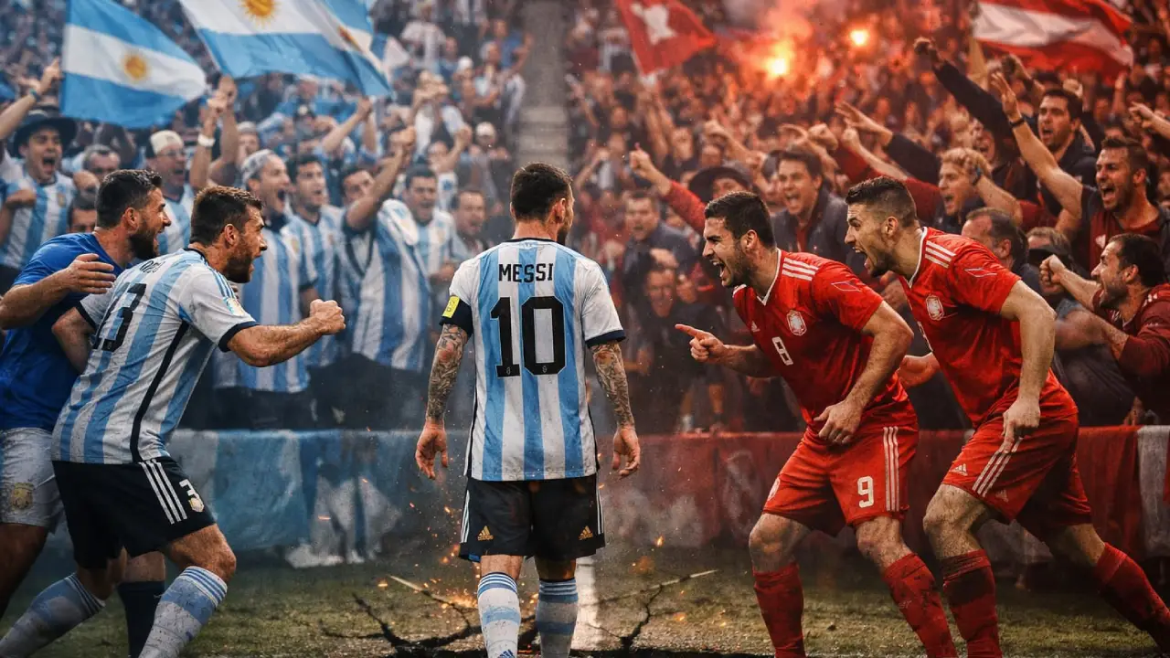 Antiargentinismo entre rivalidades históricas y eco digital | Antiargentinismo entre rivalidades históricas y eco digital