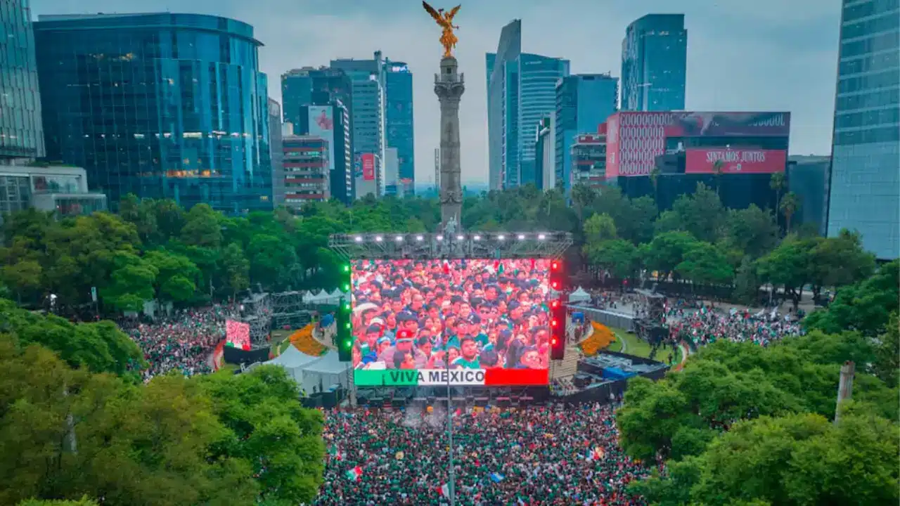 Apoyos Mundialistas CDMX ubica los módulos para el México vs Inglaterra | Apoyos Mundialistas CDMX ubica los módulos para el México vs Inglaterra