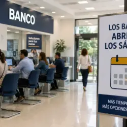 Bancos abrirán los sábados en sucursales seleccionadas de México | Bancos abrirán los sábados en sucursales seleccionadas de México