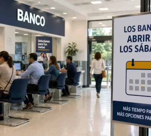 Bancos abrirán los sábados en sucursales seleccionadas de México | Bancos abrirán los sábados en sucursales seleccionadas de México