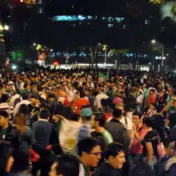 Claudia Sheinbaum llama a la prudencia en festejos del partido México vs. Inglaterra