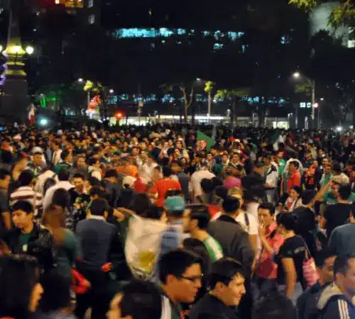 Claudia Sheinbaum llama a la prudencia en festejos del partido México vs Inglaterra | celebraciones México Mundial