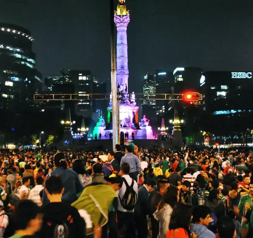 Muertes por asfixia marcan las celebraciones del triunfo mexicano en CDMX | fallecidos festejos Mundial