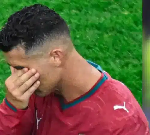 Cristiano Ronaldo se despide del Mundial tras la derrota de Portugal | Cristiano Ronaldo se despide del Mundial tras la derrota de Portugal