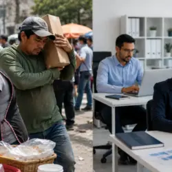 Empleados en México trabajan sin un contrato estable en casi la mitad del país