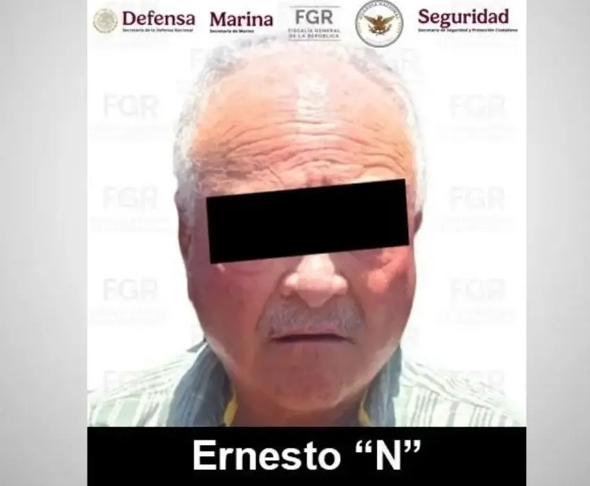 Detienen a Ernesto Ruffo, exgobernador de Baja California