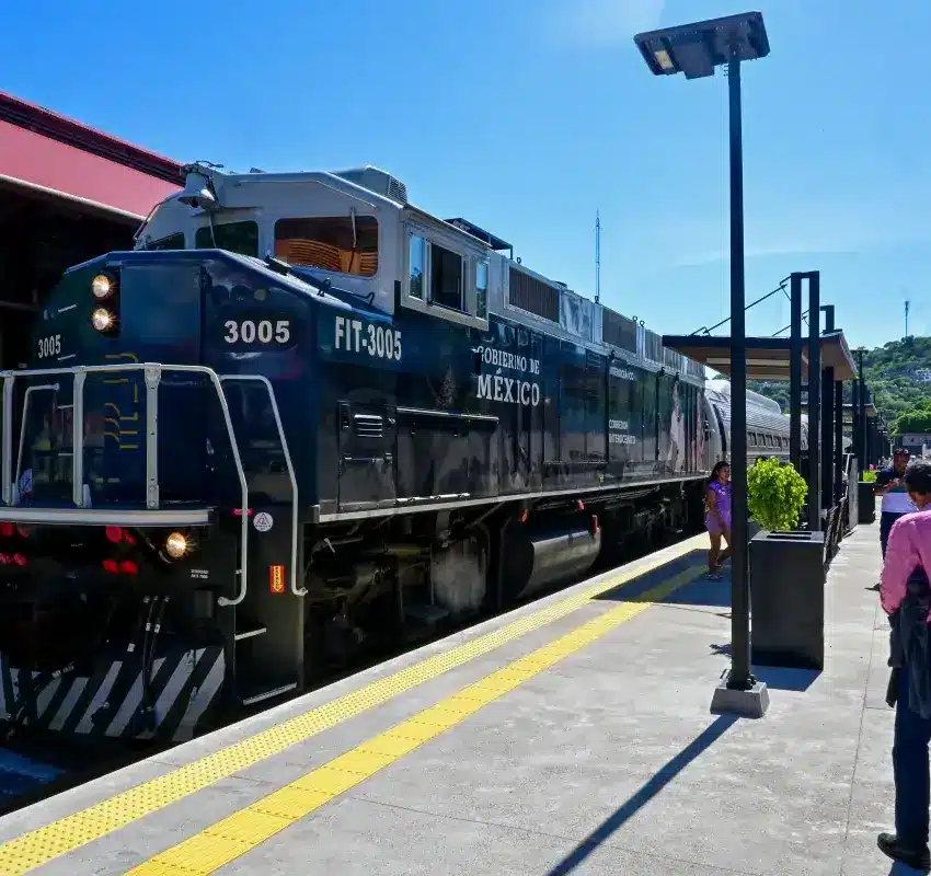 Sheinbaum asegura que incidente en Interoceánico no afectará reactivación de tren