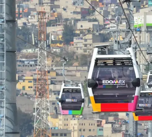Mexicable Línea 3 supera 75% de avance y apunta a operar en 2027