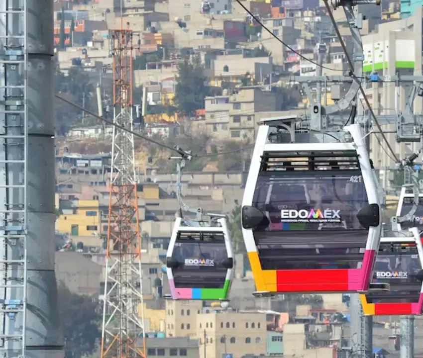 Mexicable Línea 3 supera 75% de avance y apunta a operar en 2027