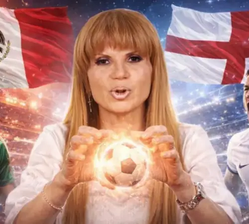 México vs Inglaterra Mhoni Vidente lanza inesperado pronóstico para el Tri | México vs Inglaterra Mhoni Vidente lanza inesperado pronóstico para el Tri