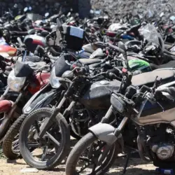 Motos en el corralón: más del 50% sin reclamo en Ecatepec