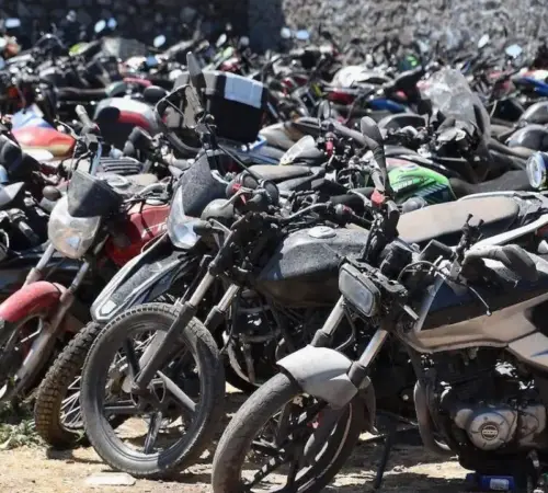 Motos en el corralón más del 50 sin reclamo en Ecatepec | Motos en el corralón más del 50 sin reclamo en Ecatepec
