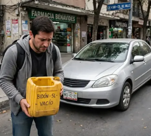 Multa por quedarte sin gasolina: esto establece el reglamento en CDMX