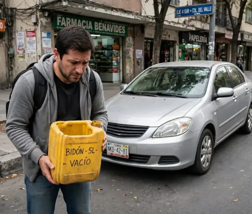 Multa por quedarte sin gasolina esto establece el reglamento en CDMX | Multa por quedarte sin gasolina esto establece el reglamento en CDMX