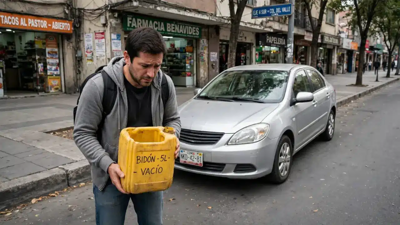 Multa por quedarte sin gasolina esto establece el reglamento en CDMX | Multa por quedarte sin gasolina esto establece el reglamento en CDMX