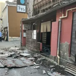Terremoto en Japón deja cortes de luz y afecta el transporte en el sur