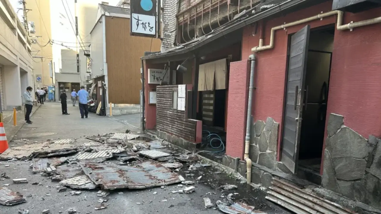 Terremoto en Japón deja cortes de luz y afecta el transporte en el sur | Terremoto en Japón deja cortes de luz y afecta el transporte en el sur