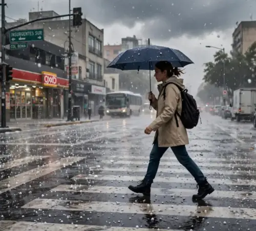 Tormenta traerá 72 horas de lluvias granizo y fuertes vientos en México | Tormenta traerá 72 horas de lluvias granizo y fuertes vientos en México