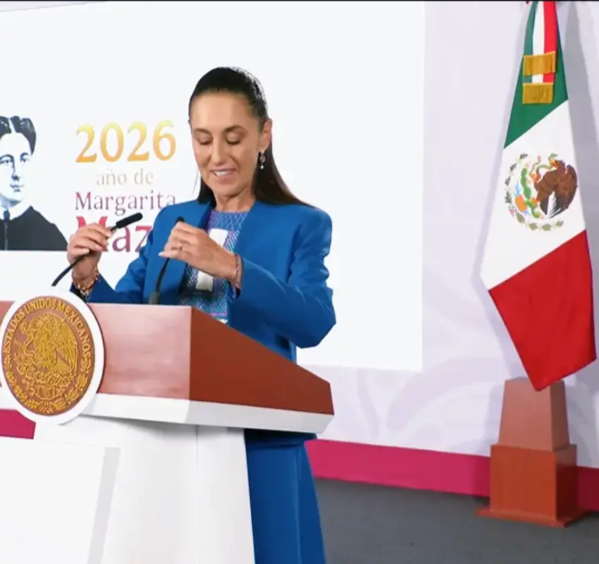 Conferencia Matutina de la presidenta Claudia Sheinbaum | 15 de julio de 2026 | Conferencia Matutina