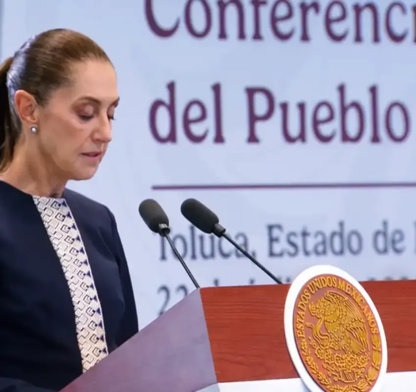 Conferencia Matutina de la presidenta Claudia Sheinbaum | 22 de julio de 2026