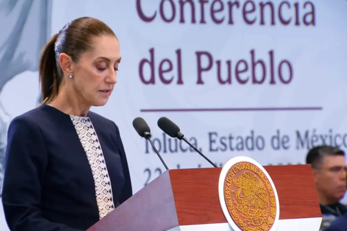 Conferencia Matutina de la presidenta Claudia Sheinbaum | 22 de julio de 2026 | Conferencia Matutina