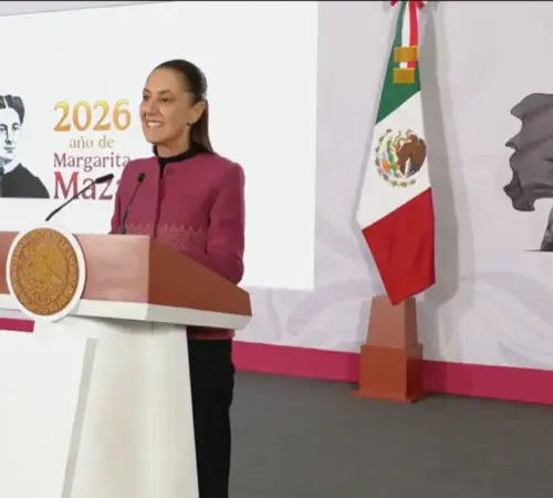 Conferencia Matutina de la presidenta Claudia Sheinbaum | 27 de julio de 2026 | Conferencia Matutina