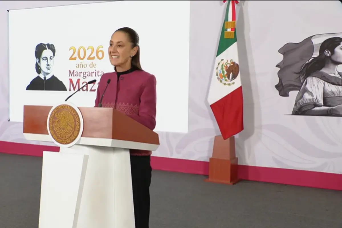 Conferencia Matutina de la presidenta Claudia Sheinbaum | 27 de julio de 2026 | Conferencia Matutina