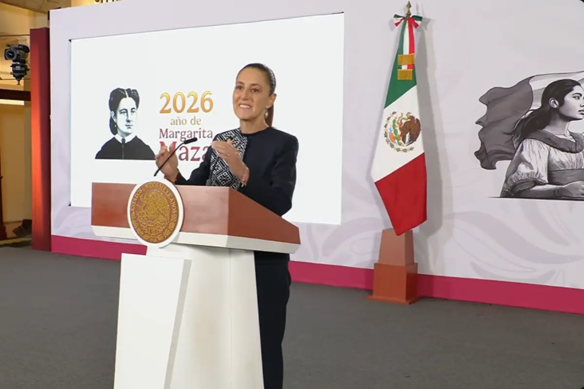 Conferencia Matutina de la presidenta Claudia Sheinbaum | 28 de julio de 2026 | Conferencia Matutina