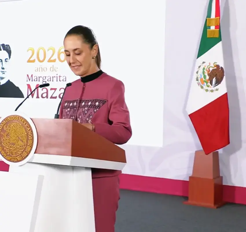 Conferencia Matutina de la presidenta Claudia Sheinbaum | 30 de julio de 2026 | Conferencia Matutina