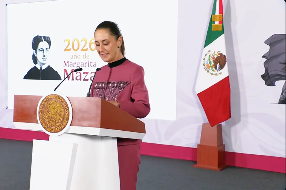 Conferencia Matutina de la presidenta Claudia Sheinbaum | 30 de julio de 2026 | Conferencia Matutina
