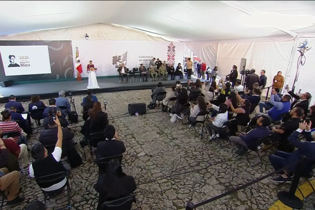 Conferencia Matutina de la presidenta Claudia Sheinbaum | 3 de julio de 2026 | Conferencia Matutina