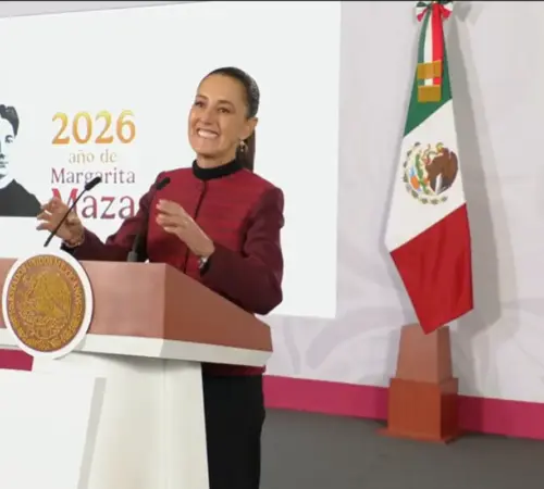 Conferencia Matutina de la presidenta Claudia Sheinbaum | 6 de julio de 2026 | Conferencia Matutina